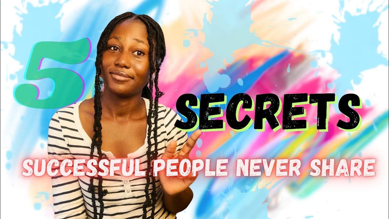 Secrets Steps SUCCESSFUL PEOPLE Use To Hit Their Goals Every Time
