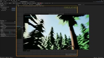 UE5 Procedurally Generated Forest