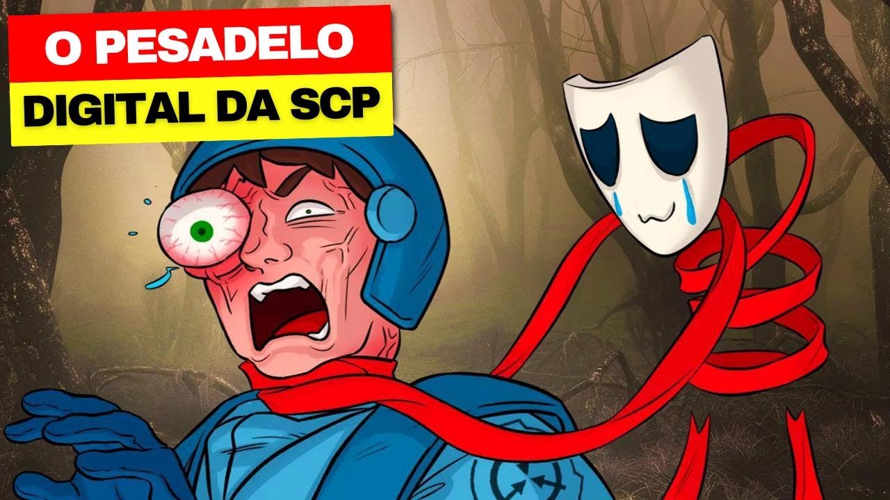Scp Digital E se o Espetáculo Digital Fantástico fosse um SCP? - YouTube
