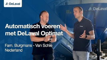 Grasdag: Ontdek het Optimat Master Automatische Voersysteem - Fam. Burgmans - Van Schie, Nederland
