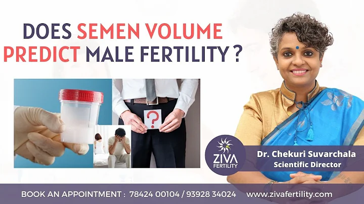 Does semen volume predict male fertility ? || Male infertility  || Dr Chekuri Suvarchala