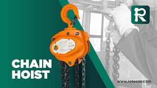 What is the Chain Hoist?