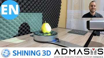 Shining 3D EinScan SP | Unboxing | First Contact, Setup & Quick Test