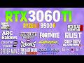 RTX 3060 Tİ - Test in 23 Games 1080p | Still worth it?