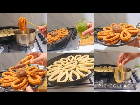 ايوا يا اللا هذا هو تشورو ولا فلا كيبرد القلب تاكلي ما تشبعي كيجي بنين ومقرمش وباسهل طريقه