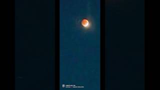 Lunar eclipse 🌒 #trending #eclipse #lunareclipse2025 #moonlight #redmoon #india #eclipseviewing