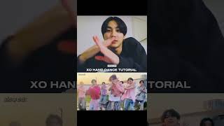 Celebrity XO hand dance tutorial #engene #enhypen #heeseung #jay #jake #sunghoon #sunoo #jungwon #niki#shorts Wealth