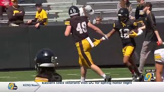 Iowa's offense looks to make big jump in year two under offensive coordinator Tim Lester