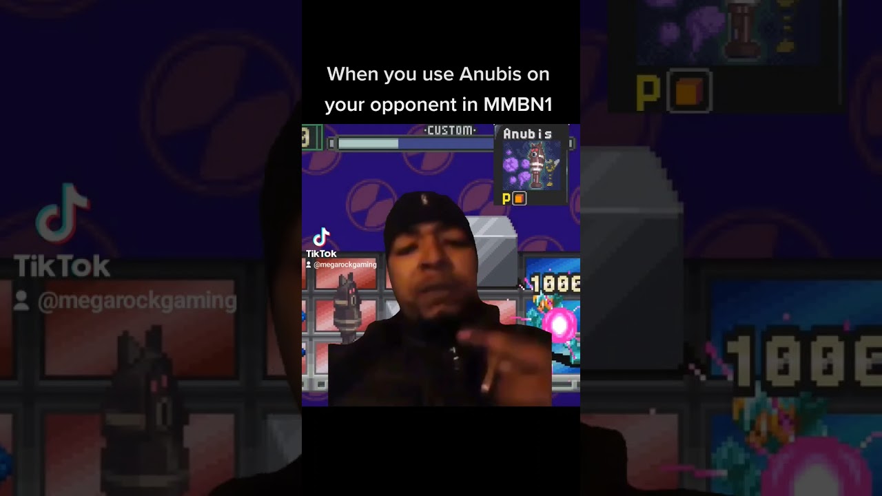 Anubis is OP | Mega Man Battle Network Legacy Collection 