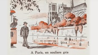à Paris en souliers gris  تعلم القراءة للمبتدئين Bien lire et comprendre