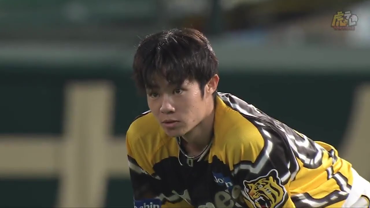 超美技】7回表 #中野拓夢 選手がセカンド後方の打球を懸命の