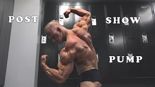 Bodybuilder Classic Physique Athlete  Nick Cate Training  The Day After His Show