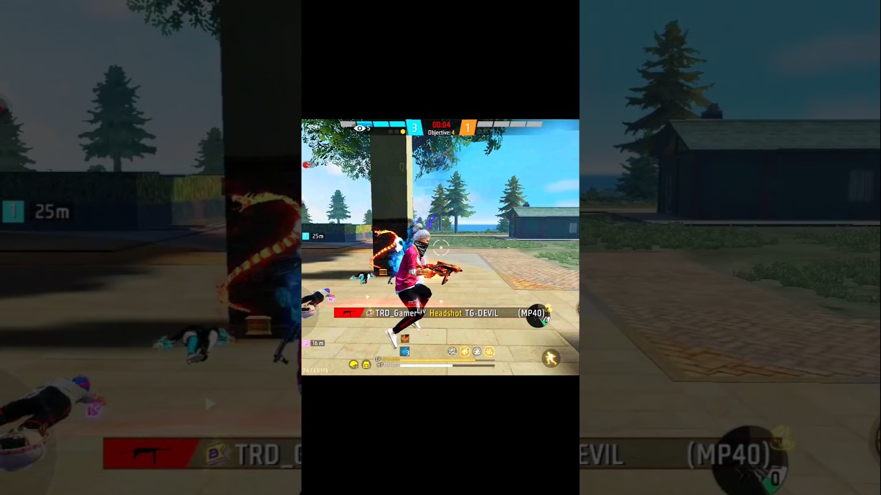 TRD GAMER BECOME A MP40 PRO PLAYER || ACE KILL WITH MP40 GUN || 