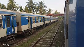 S13 powerset KKS  ICE and Kelakumari express trains crossing at pothuhara 