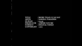 POTAS TRIBE FT AMORFATI MC - More Than I Can Say