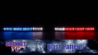 Flash Pattern: Able 2 SHO-OFF Interior LED Lightbar