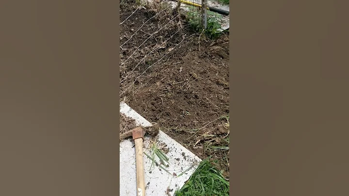 ⛏️ 😊 ❤️ Dead Grass Scraped Away