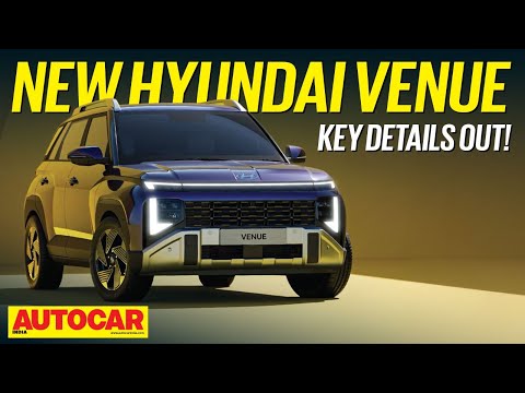 2025 Hyundai Venue It S Giving Mini Creta Vibes First Look Autocar India 