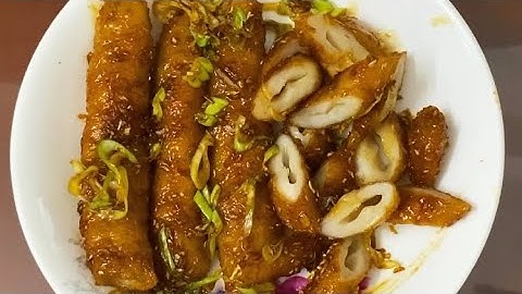 RUỘT HEO CHAY RIM NƯỚC TƯƠNG đậm vị, thơm ngon