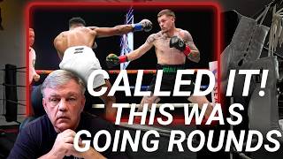 Callum Walsh vs Tyler Denny: Walsh Gets the Win! | Fight Recap & Teddy Atlas Reaction