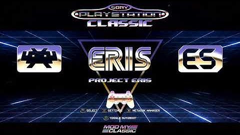 Project Eris "Erisdrive" Theme preview