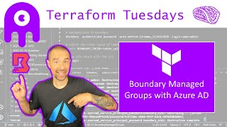 Configuring Boundary Managed Groups with Azure AD