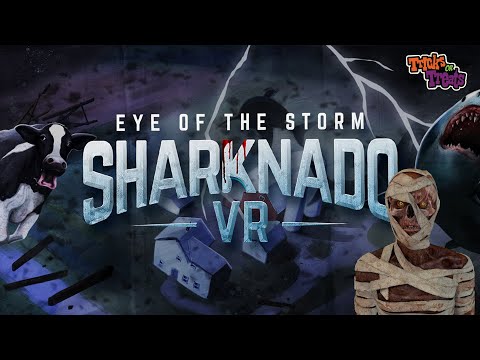 Sharnado VR: Eye of the Storm - Full Gameplay