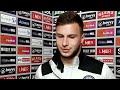 Hibernian 3 Dundee United 1 | Mykola Kuharevich's Reaction | William Hill Premiership