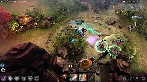 Vainglory - New Player Basic Tutorial