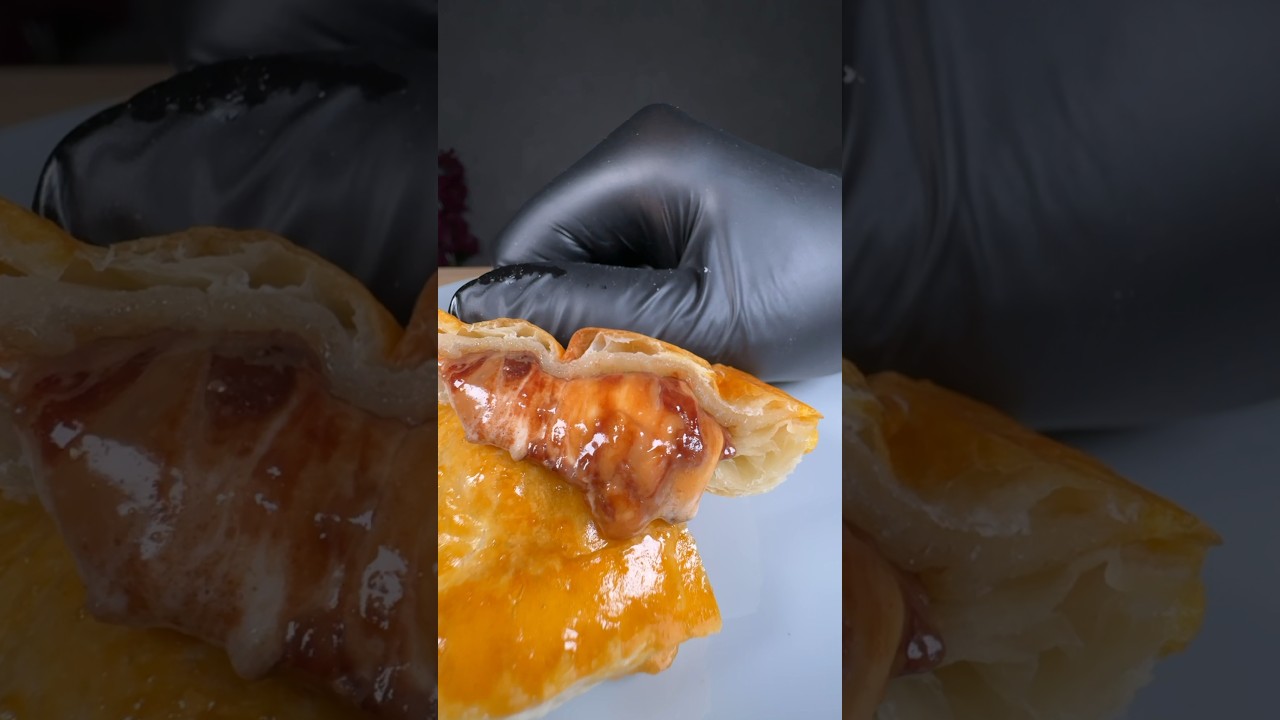 Слойка SNICKERS. За 1 минуту. 