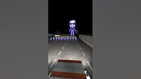 Termina And Ao Oni Chasing On Road Nextbot Gmod