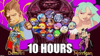 Darkstalkers 3 (Arcade) - Character Select Theme Extended (10 Hours)