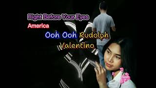 Right Before Your Eyes By America (Lyrics)