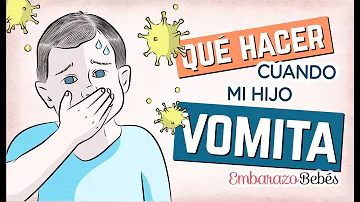 ¿Por qué mi hija vomita todo el tiempo?