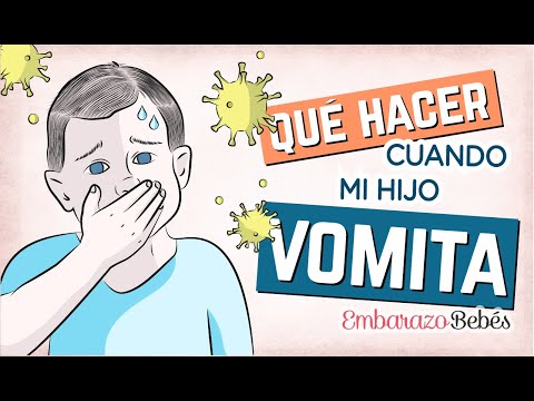 Video: Cómo prevenir los vómitos en los niños: 8 pasos (con imágenes)