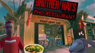Serve Pho In This Hilarious U0026 Cool Vietnamese Horror Game  Brother Hais Pho Restaurant