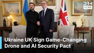 Breaking Ukraine And Uk Sign Historic Drone Deal Zelenskiy Starmer Boost Security Drm News Ac14