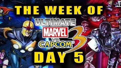 WEEK OF UMVC3 - Open Lobby Day 5