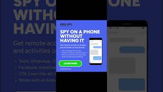 Spy on a phone without having it. Get remote access to all... #Shorts #proton.media.llc