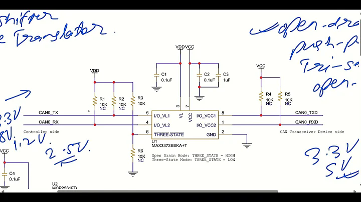 112: Voltage Translator or Level Shifter and Industrial circuit application