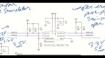 112: Voltage Translator or Level Shifter and Industrial circuit application