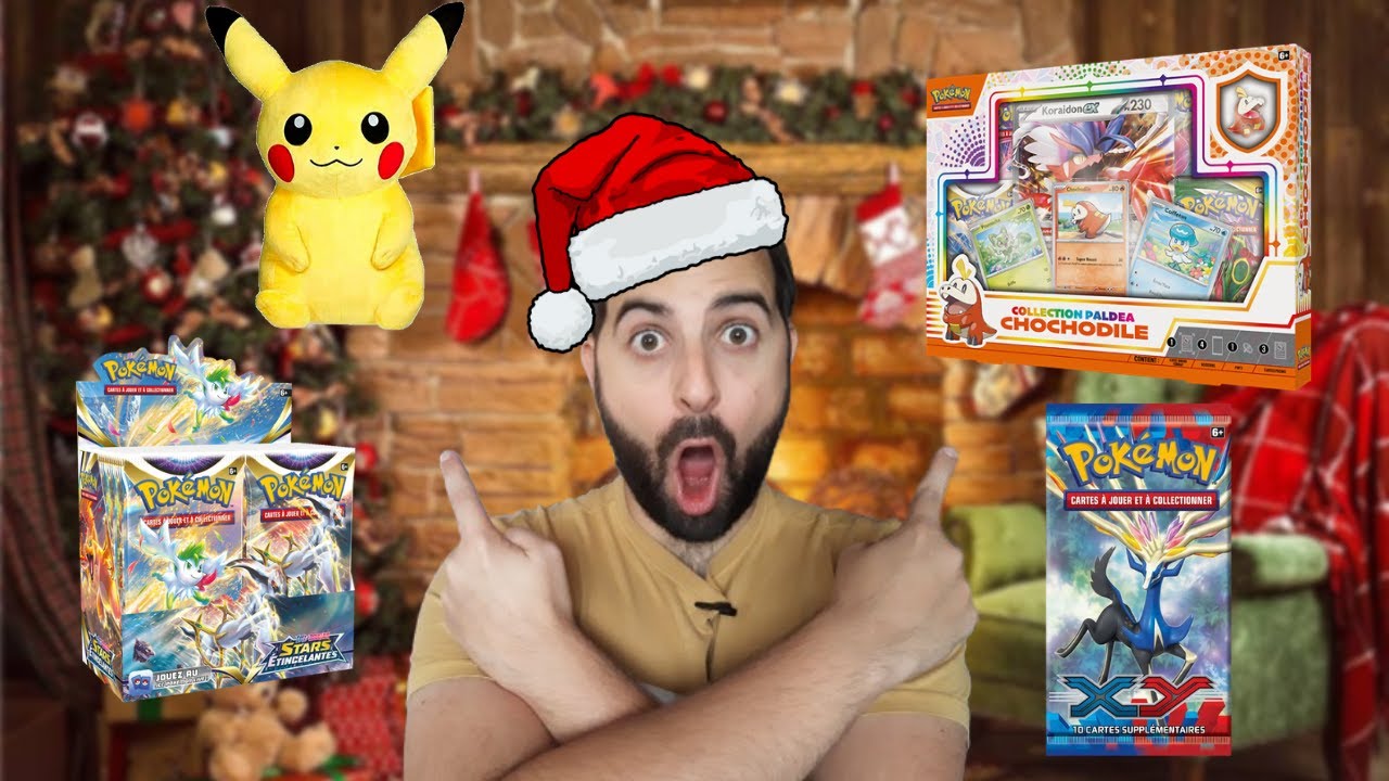 Les 22 meilleures idées de cadeau pokémon pour noël 2019 - La Boutique  Pokémon