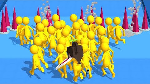 Join Clash 3D | Gameplay Walkthrough | Level 150 to 160