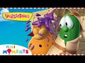 Veggietales | Josh and The Big Wall | Full Episode | Videos For Kids