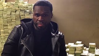 50 Cent Responds To Floyd Mayweather Calling Him Broke ''Do You See All This Money?''