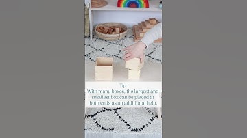 Try this size sorting activity with your toddler