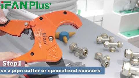 Perfect PEX Fitting Connection in Minutes | IFAN Installation Guide