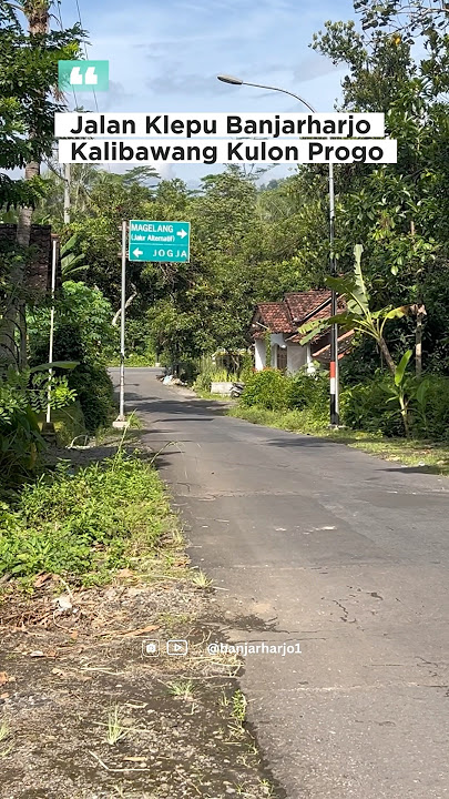 Klepu Banjarharjo Kalibawang Kulon Progo #banjarharjo #kalibawang #kulonprogo #jalan #perjalanan