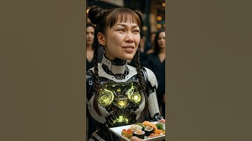 Ai Humanoid Robot Eating Sushi #trending #shortsfeed #trending #shorts