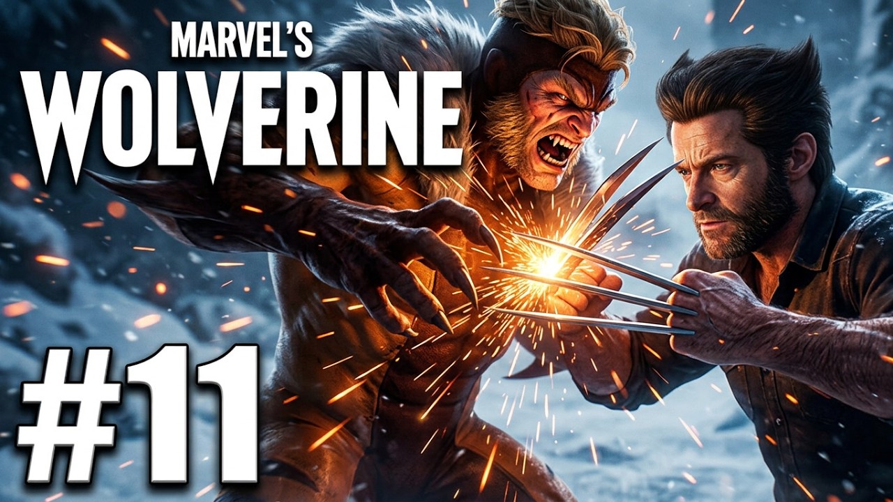 Marvel's Wolverine - SABRETOOTH Boss Fight